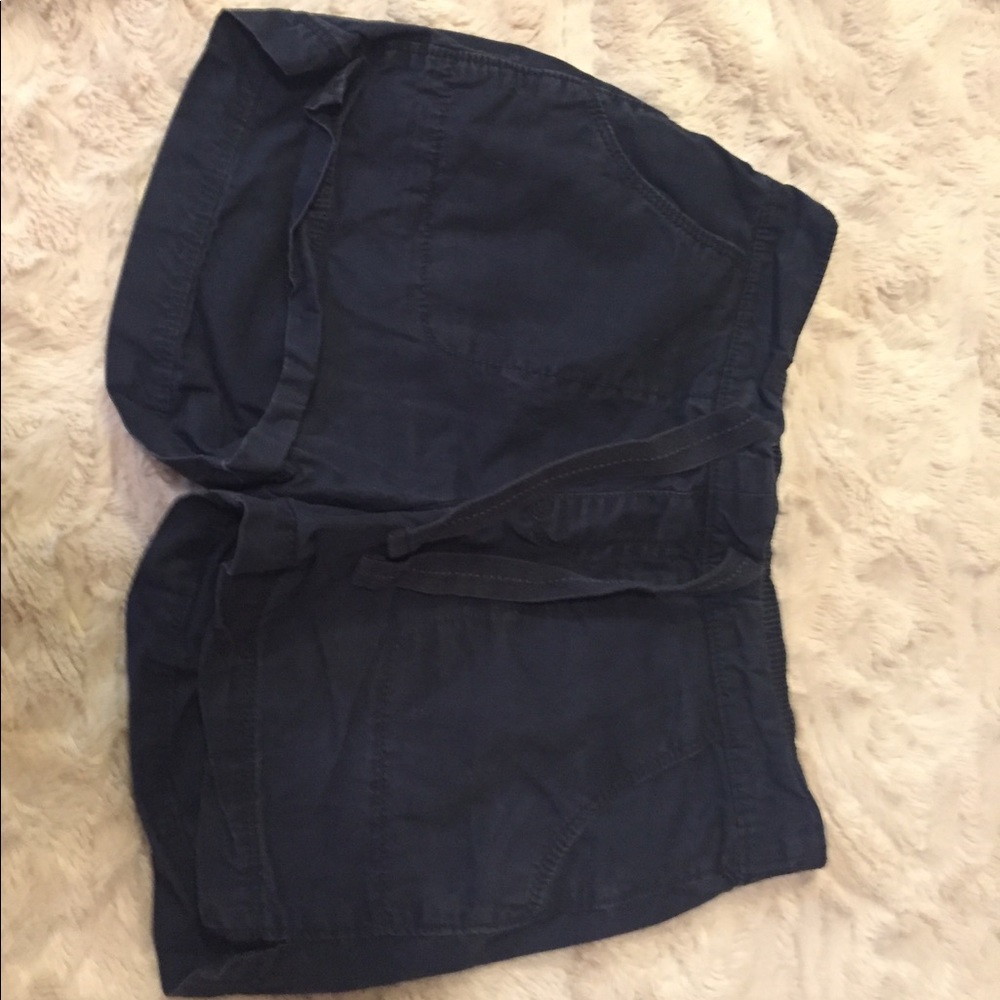 blue gap kids shorts💙💜💓